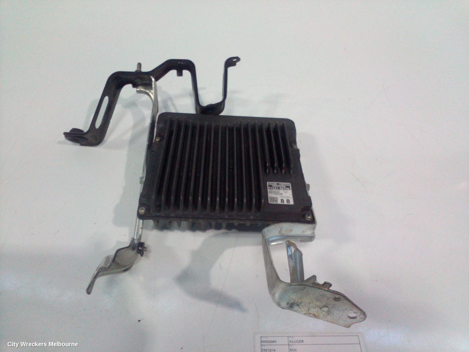 TOYOTA KLUGER ECU, ENGINE ECU, 3.5, PETROL, 2GR-FKS, ECU ONLY, GSU50/GSU55, 11/2016 - 02/2021