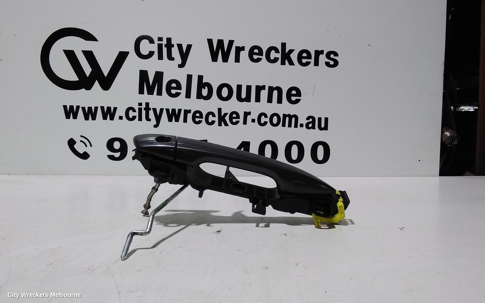LEXUS RX SERIES DOOR HANDLE, XU30, OUTER, RH FRONT, COLOUR CODED, 01/2003 - 02/2009