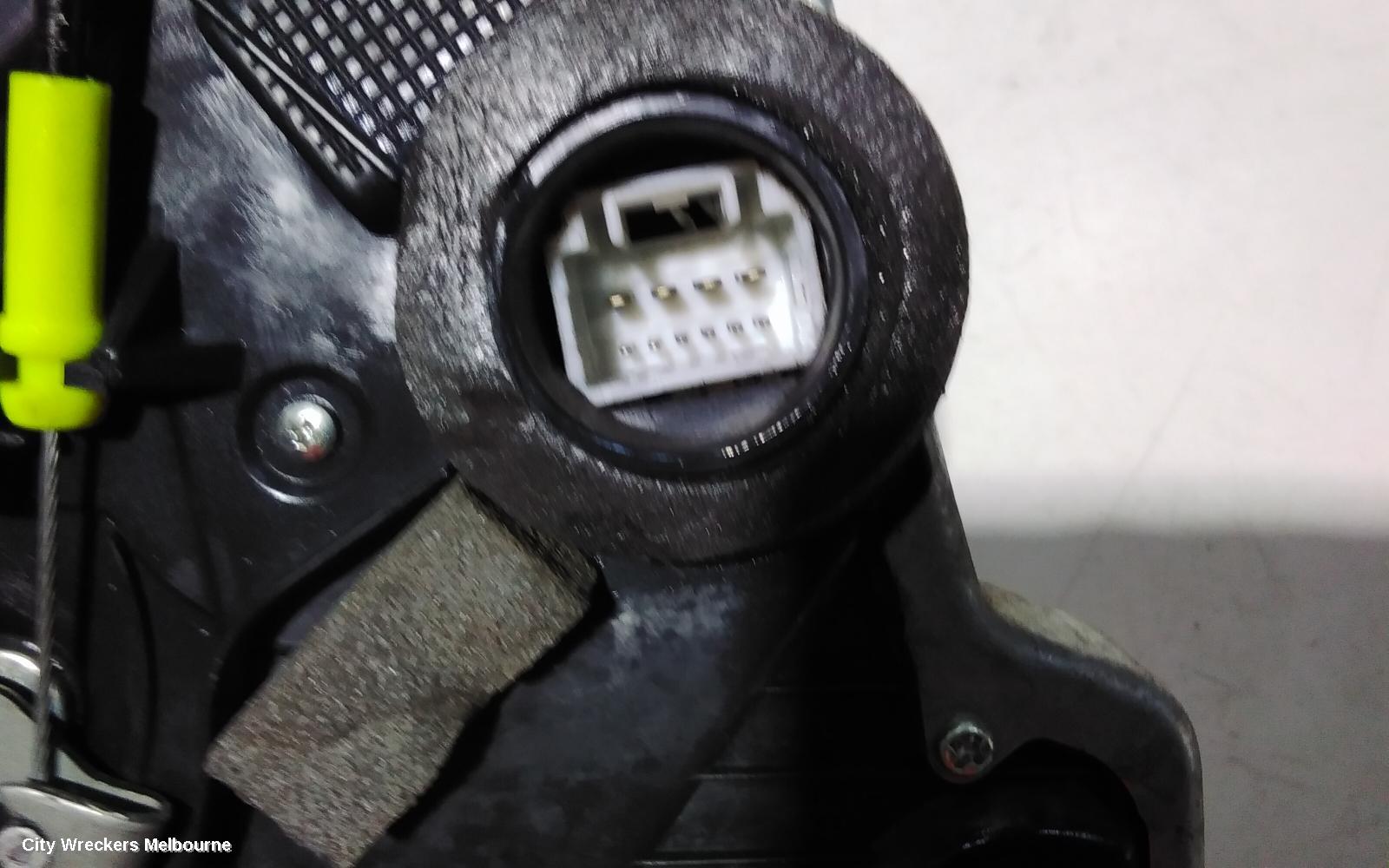 LEXUS RX SERIES DOOR/BOOT/GATE LOCK, RIGHT FRONT DOOR LOCK, AL10, 12/2008 - 08/2015
