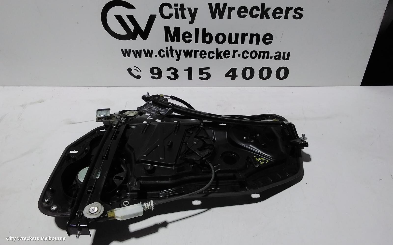 VOLKSWAGEN PASSAT LEFT FRONT WINDOW REG/MOTOR, 3CC, SEDAN, 03/2012 - 12/2016