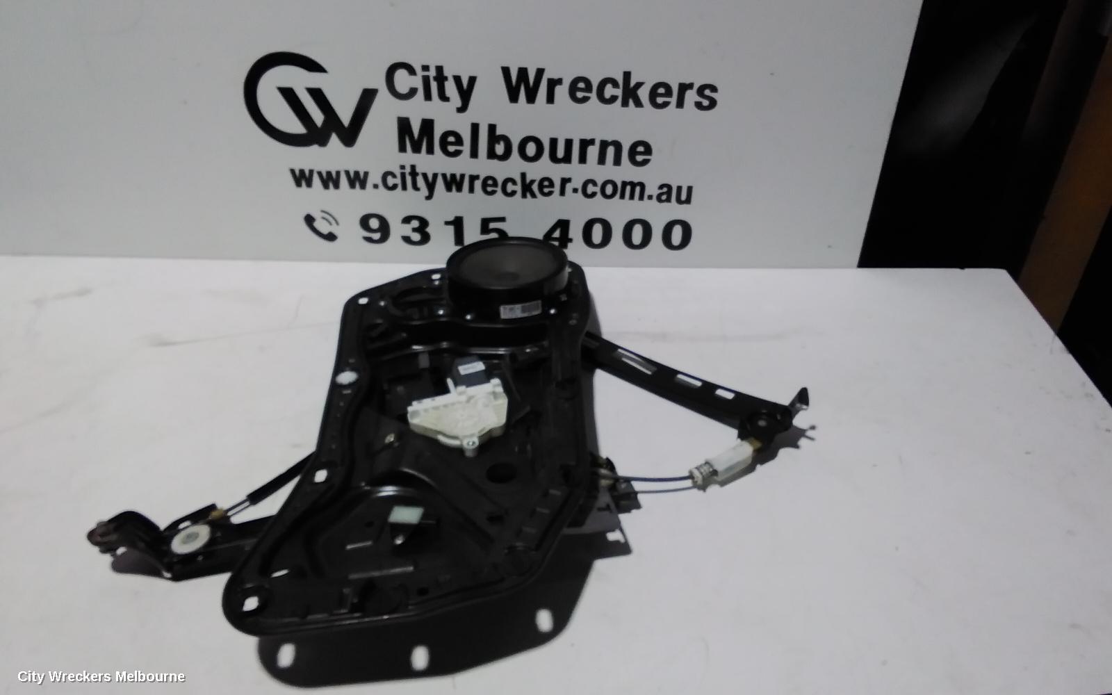 VOLKSWAGEN PASSAT LEFT FRONT WINDOW REG/MOTOR, 3CC, SEDAN, 03/2012 - 12/2016