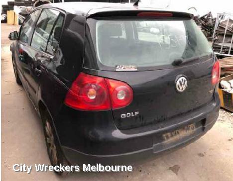 VOLKSWAGEN GOLF RIGHT TAILLIGHT, GEN 5, HATCH, NON TINTED TYPE, 07/2004 - 02/2009