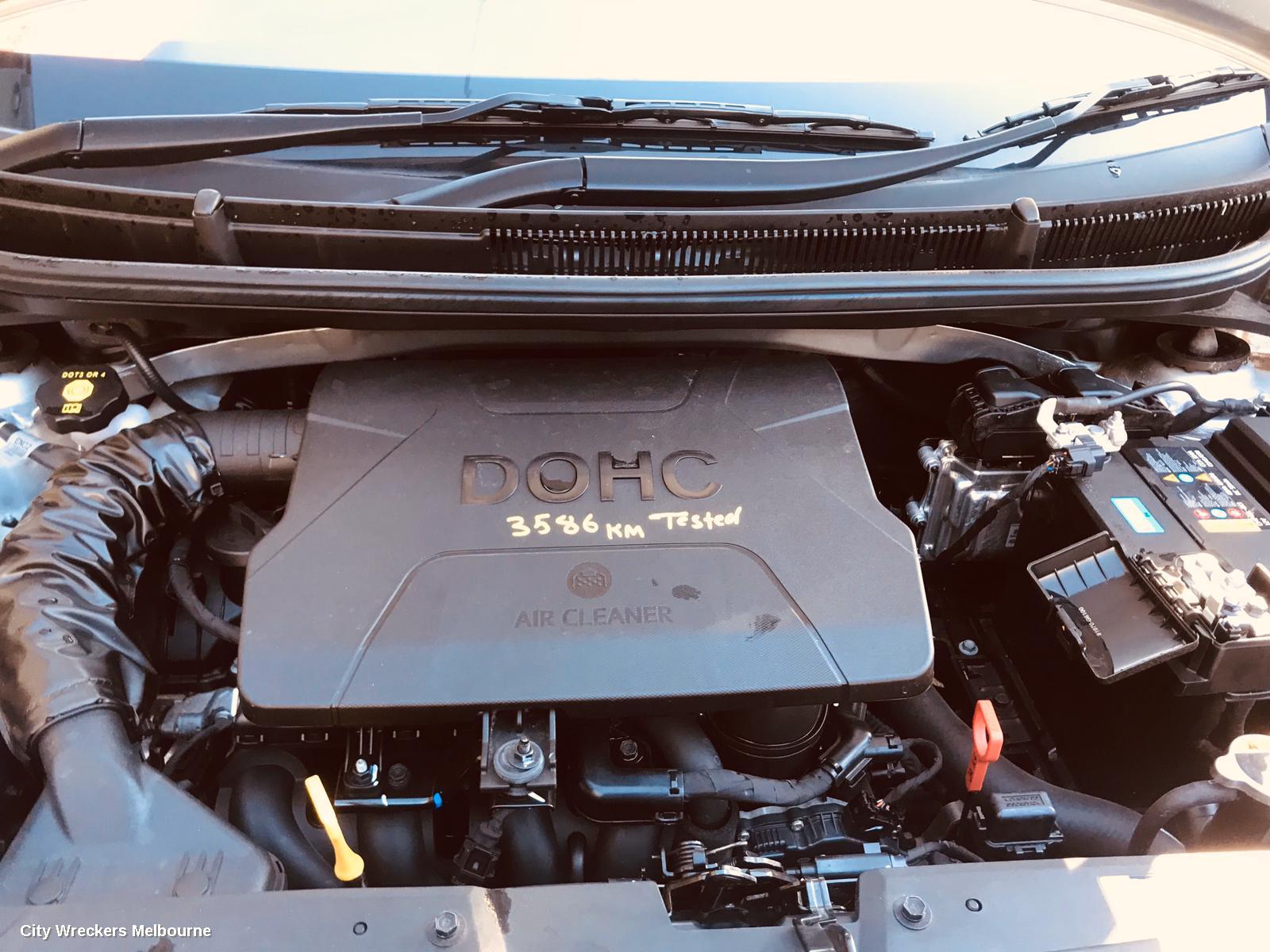 KIA PICANTO BONNET, JA, 05/2017 ONWARDS