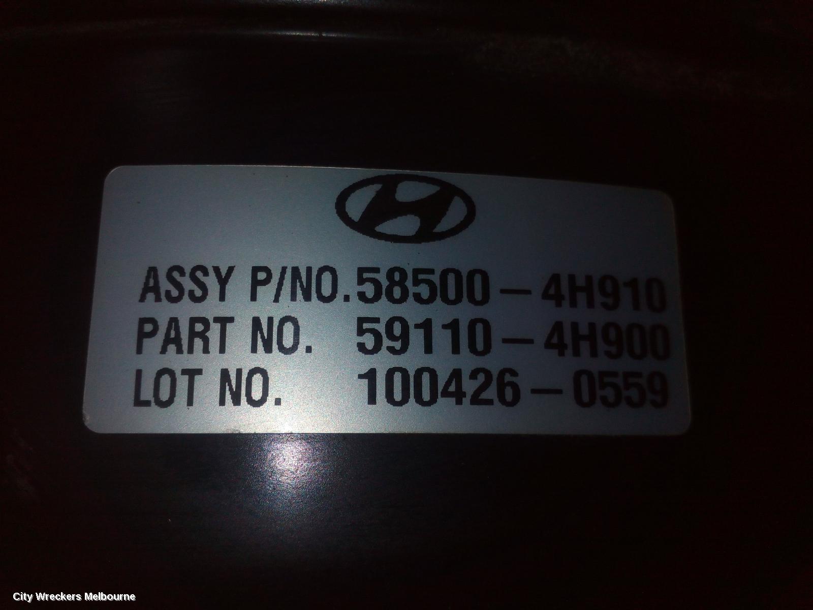 NISSAN NAVARA BRAKE BOOSTER, D40, DIESEL, 2.5, YD25, TURBO, VIN VSK, 09/2005 - 08/2015