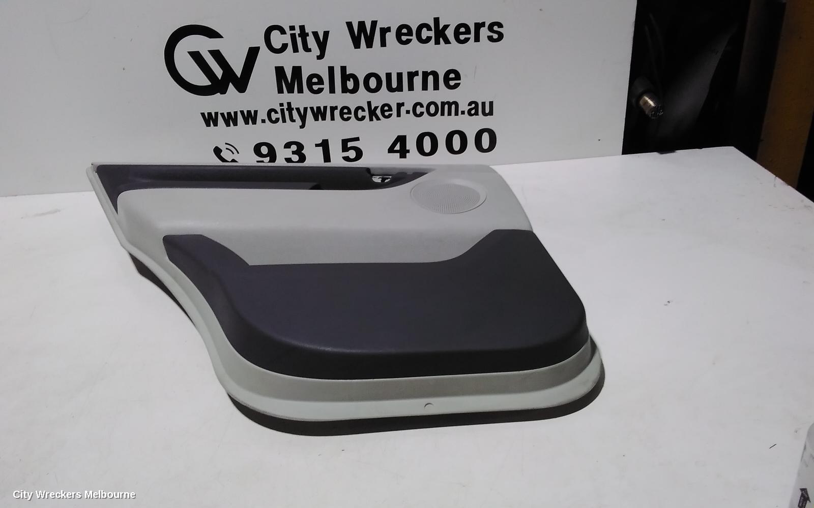 LAND ROVER DISCOVERY SPORT DOOR TRIM, LH REAR, L550, LEATHER, BLACK, SE/HSE, 01/2015 - 06/2019