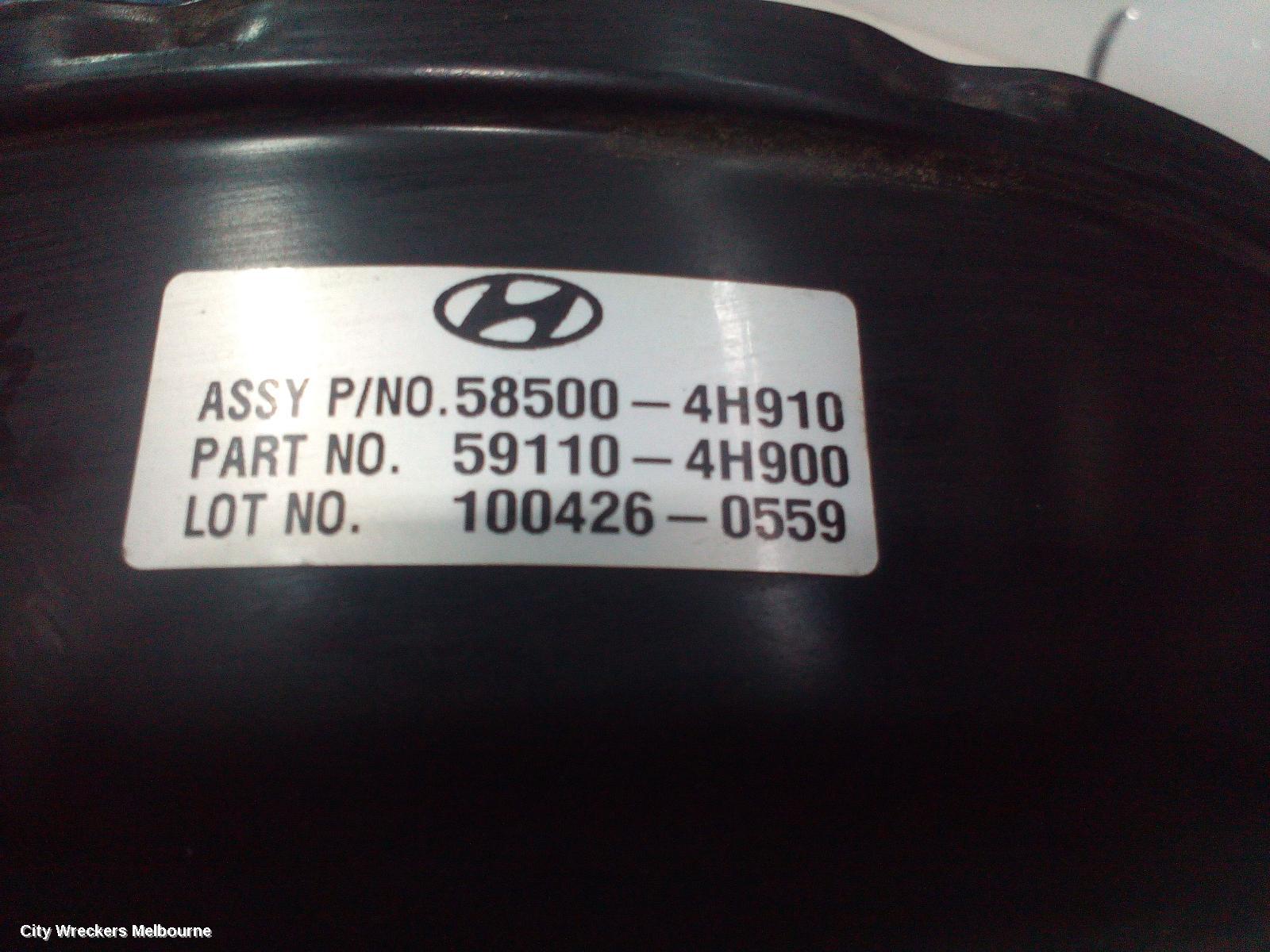 NISSAN NAVARA BRAKE BOOSTER, D40, DIESEL, 2.5, YD25, TURBO, VIN VSK, 09/2005 - 08/2015