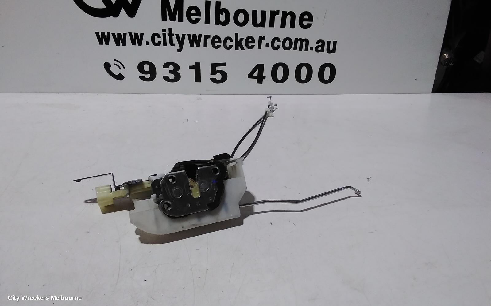 HOLDEN COLORADO DOOR/BOOT/GATE LOCK, RIGHT REAR DOOR LOCK, RG, 01/2012 - 12/2020