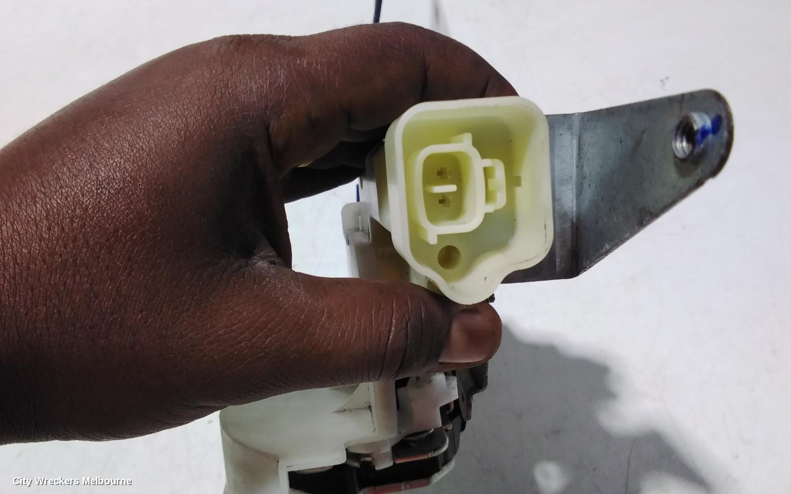 HOLDEN COLORADO DOOR/BOOT/GATE LOCK, RIGHT REAR DOOR LOCK, RG, 01/2012 - 12/2020