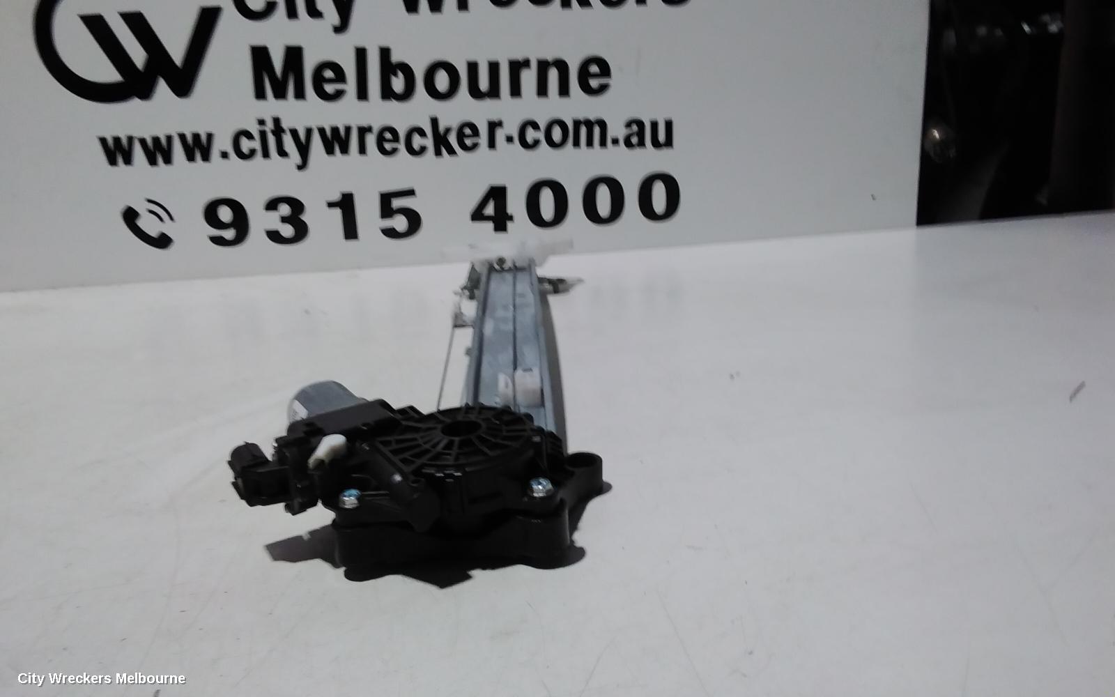 HONDA CRV LEFT REAR WND REG/MOTOR, RW, 05/2017 - 08/2023