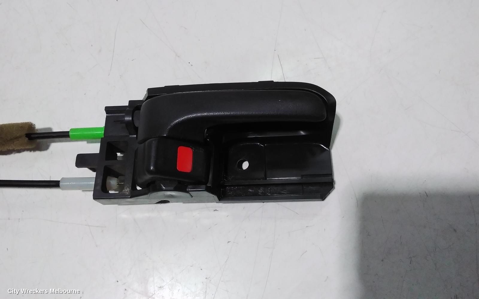 TOYOTA HIACE DOOR/BOOT/GATE LOCK, RIGHT FRONT DOOR LOCK, TRH/KDH, 03/2005 - 04/2019