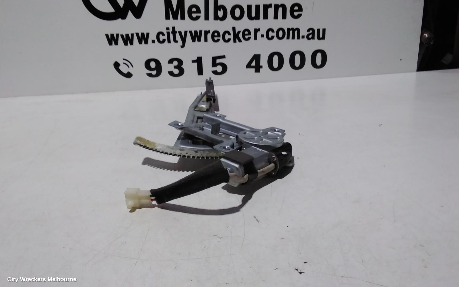 GREAT WALL STEED LEFT FRONT WINDOW REG/MOTOR, K2/NBP, 07/2016 - 12/2021