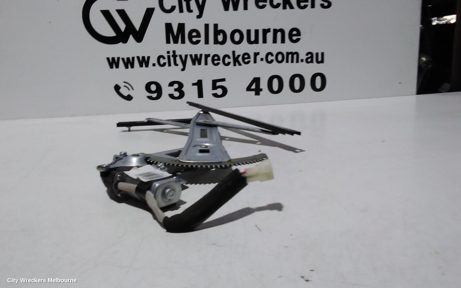 GREAT WALL STEED LEFT FRONT WINDOW REG/MOTOR, K2/NBP, 07/2016 - 12/2021
