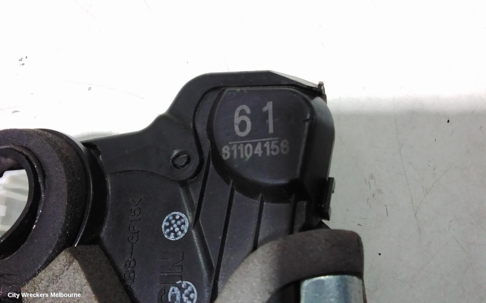 TOYOTA HIACE DOOR/BOOT/GATE LOCK, RIGHT FRONT DOOR LOCK, TRH/KDH, 03/2005 - 04/2019