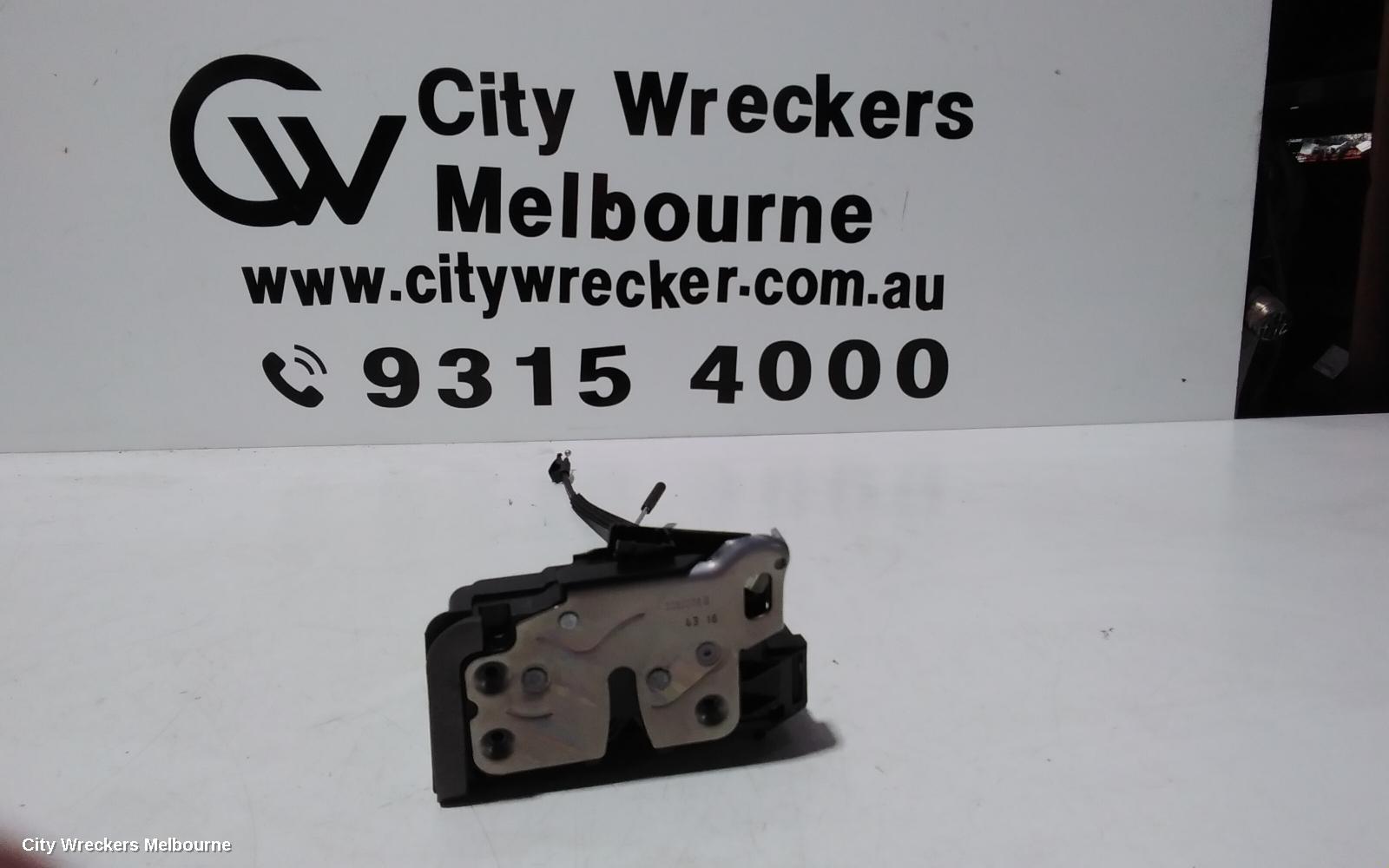 HOLDEN ASTRA DOOR/BOOT/GATE LOCK, RIGHT REAR DOOR LOCK, BK, 5DR HATCH/WAGON, 09/2016 ONWARDS