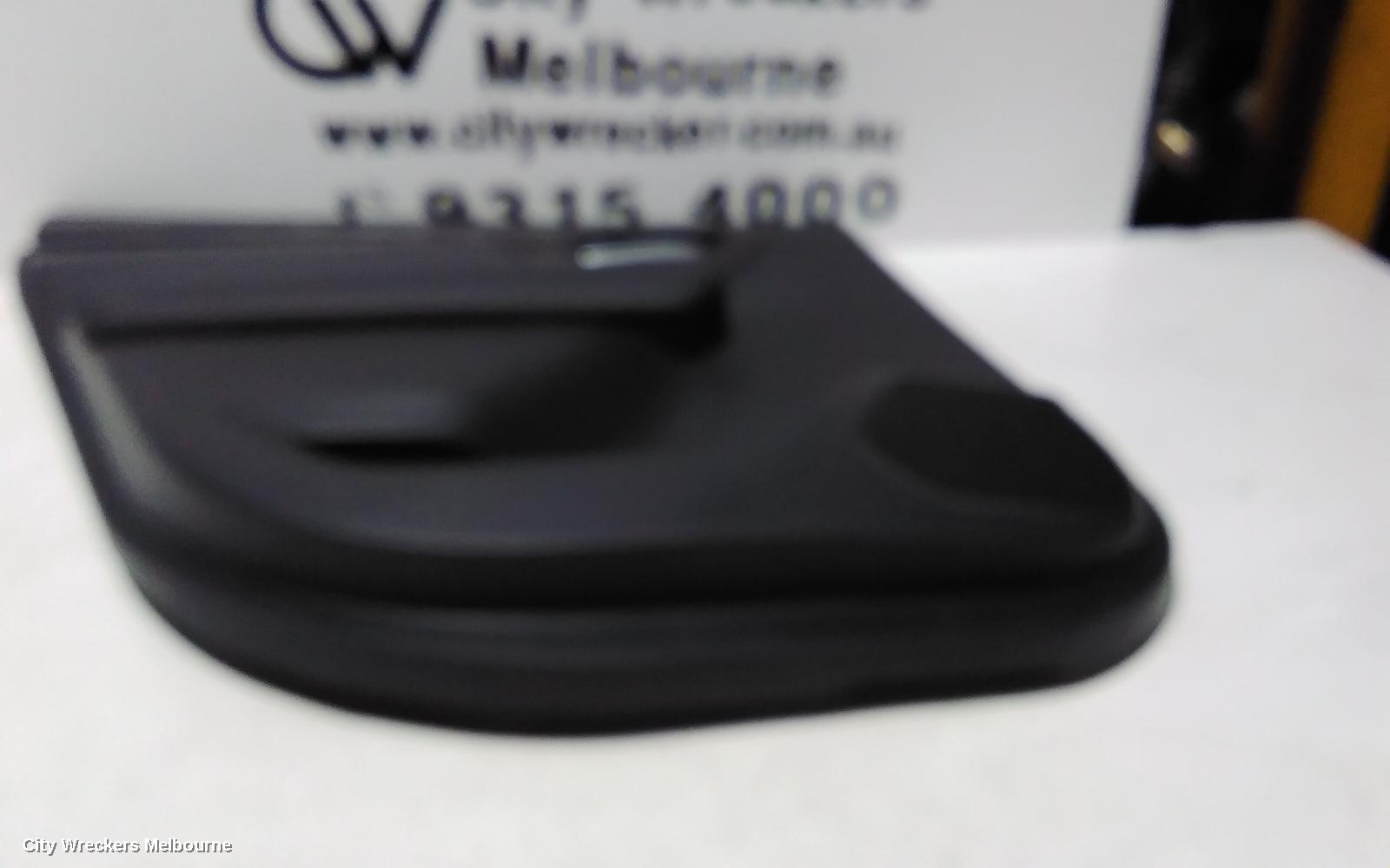 TOYOTA KLUGER DOOR TRIM, LH REAR, AXUH78/GSU70/GSU75, GRANDE, LEATHER, BLACK, 03/2021 ONWARDS