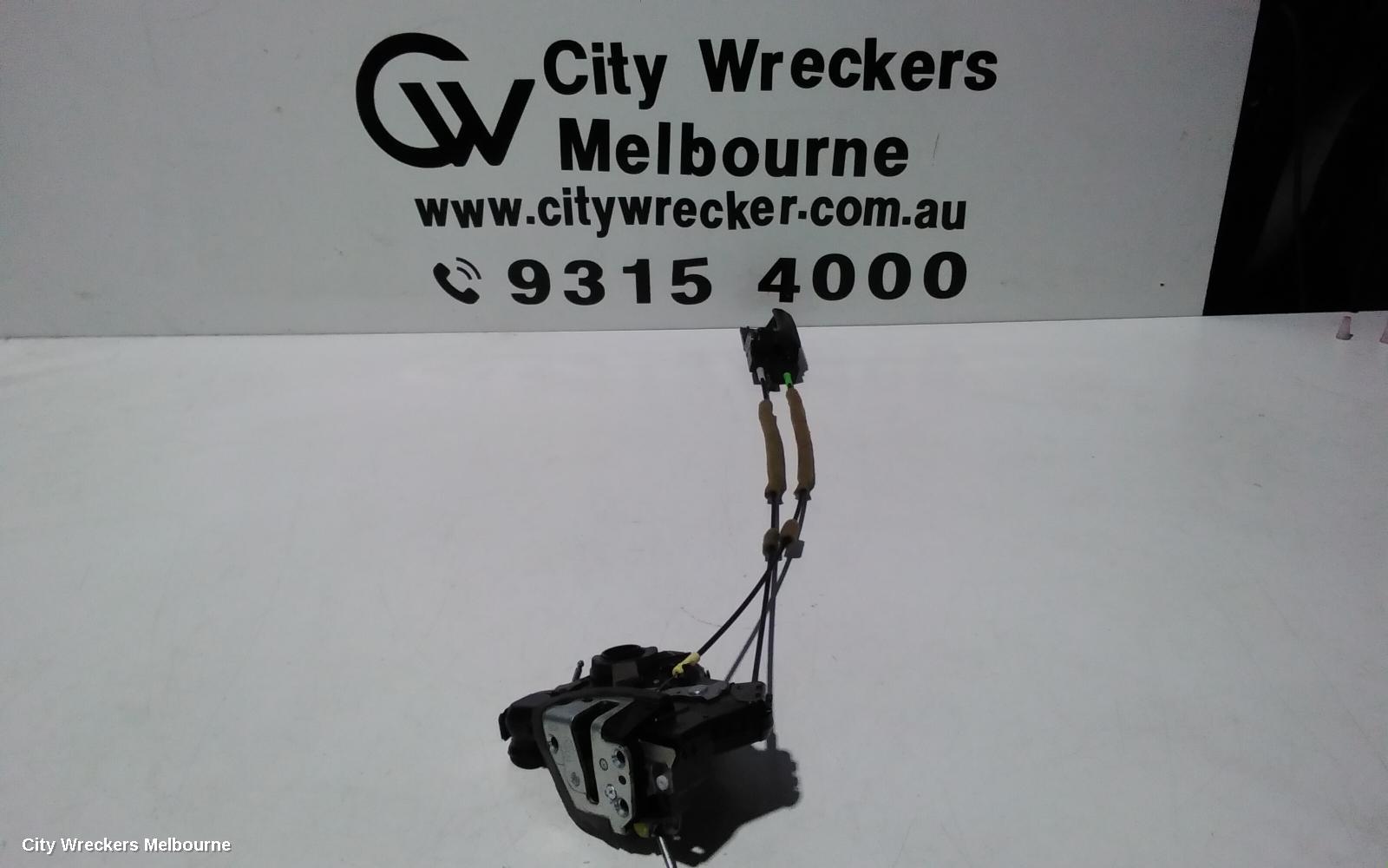 TOYOTA HIACE DOOR/BOOT/GATE LOCK, LEFT FRONT DOOR LOCK, TRH/KDH, 03/2005 - 04/2019