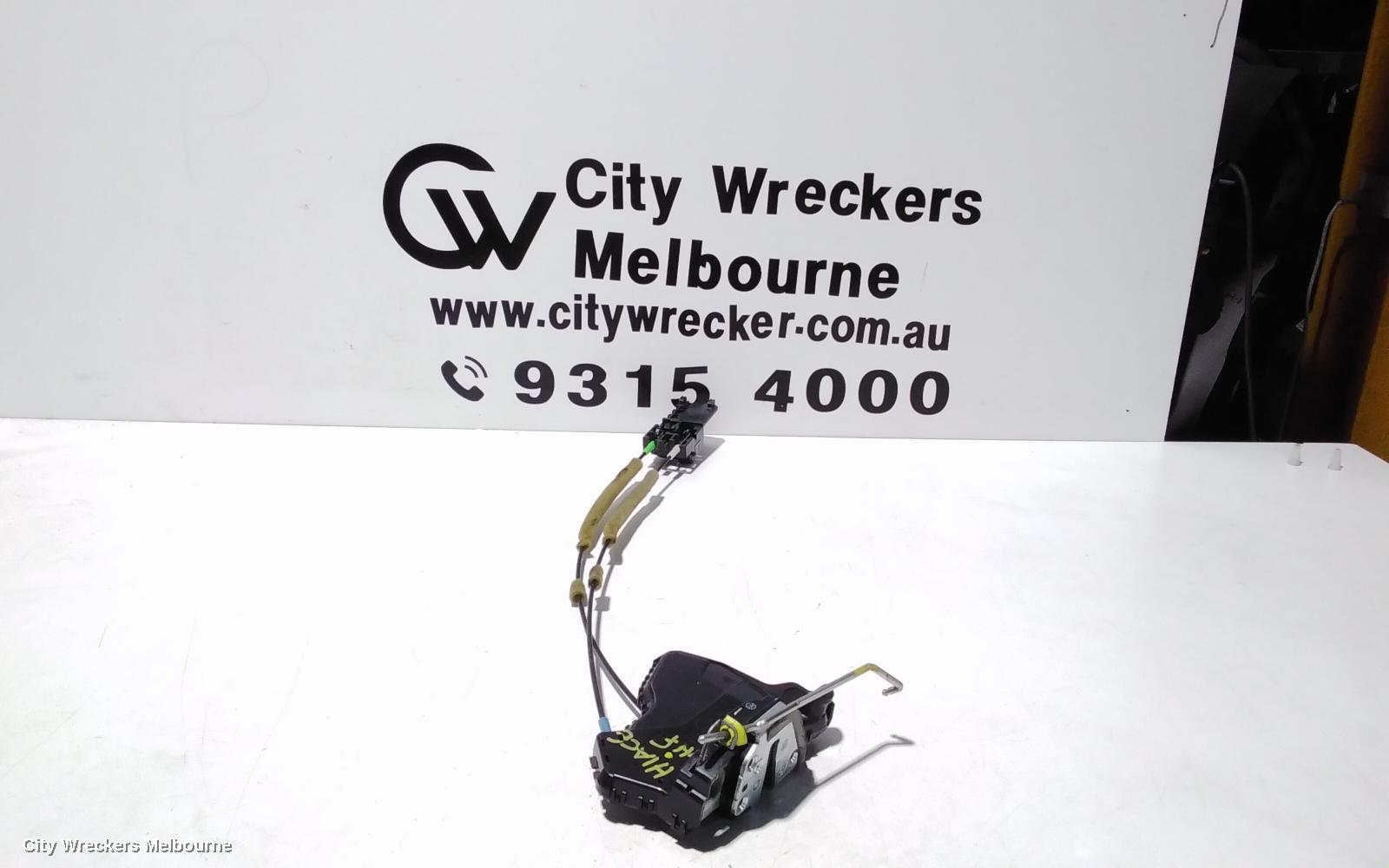 TOYOTA HIACE DOOR/BOOT/GATE LOCK, LEFT FRONT DOOR LOCK, TRH/KDH, 03/2005 - 04/2019