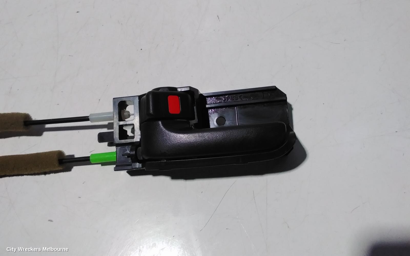 TOYOTA HIACE DOOR/BOOT/GATE LOCK, LEFT FRONT DOOR LOCK, TRH/KDH, 03/2005 - 04/2019