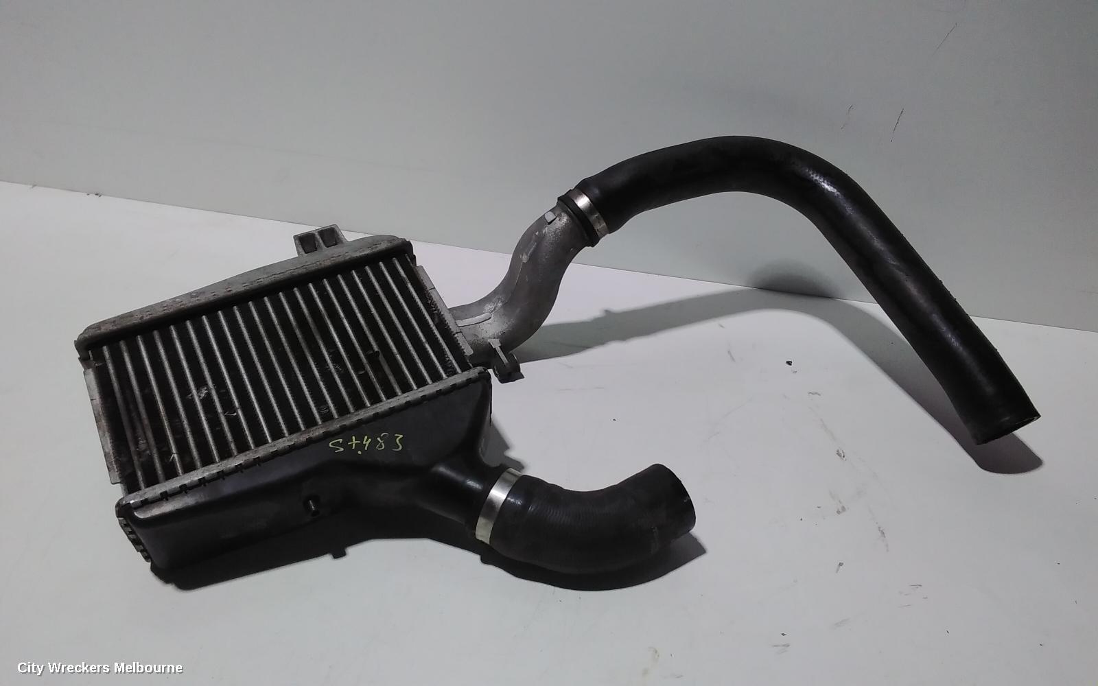 TOYOTA HIACE INTERCOOLER, TRH/KDH, 03/2005 - 04/2019