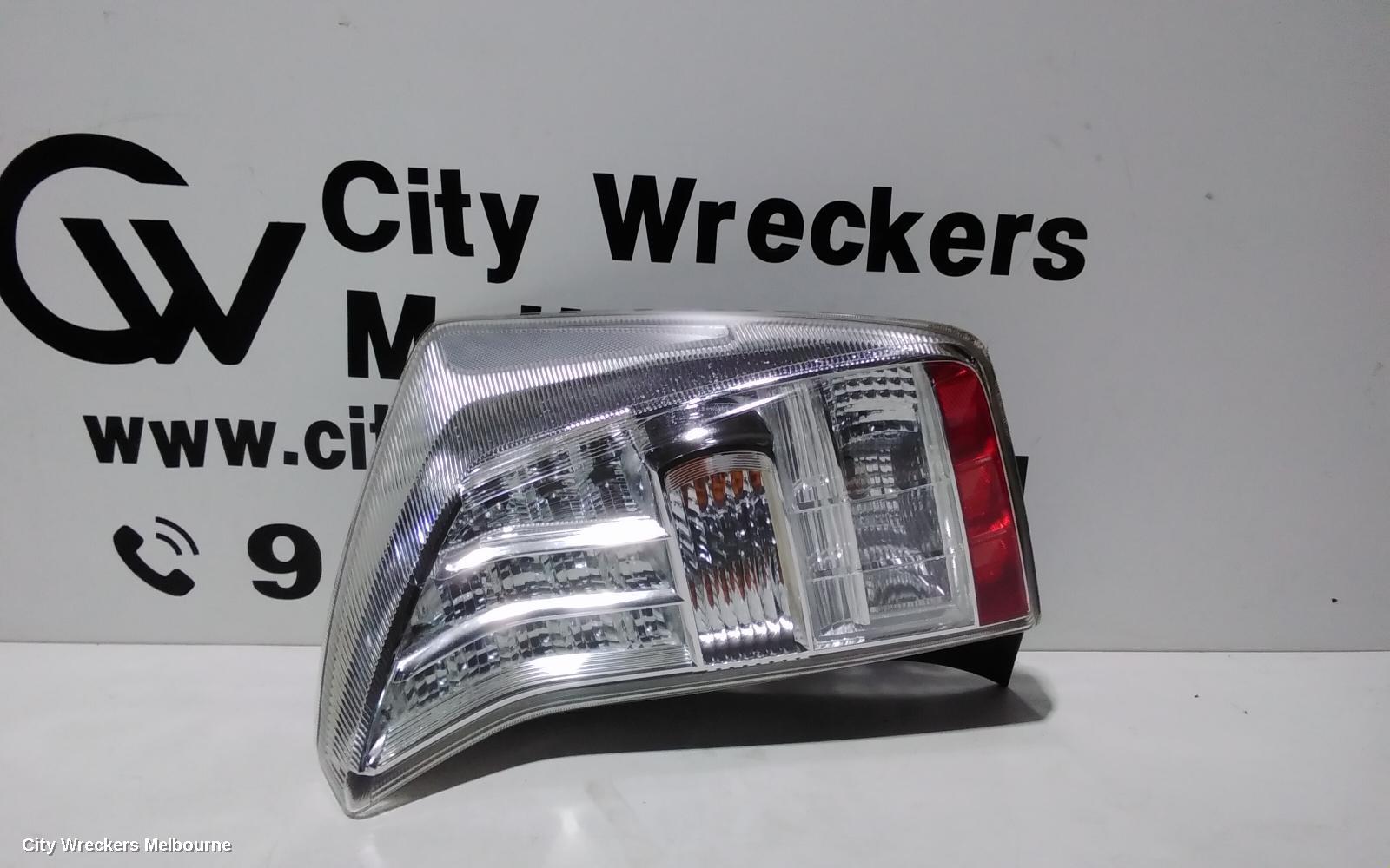 TOYOTA PRIUS RIGHT TAILLIGHT, ZVW30R, LENS# 4737, 06/2009 - 12/2011