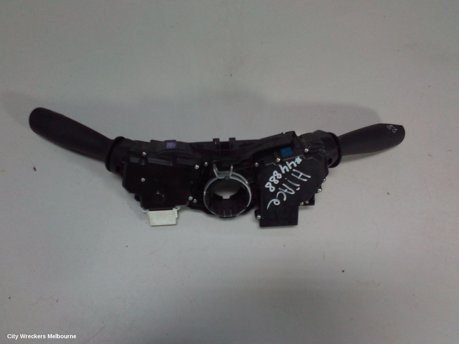 TOYOTA HIACE COMBINATION SWITCH, FLASHER SWITCH, TRH/KDH, 03/2014 - 04/2019