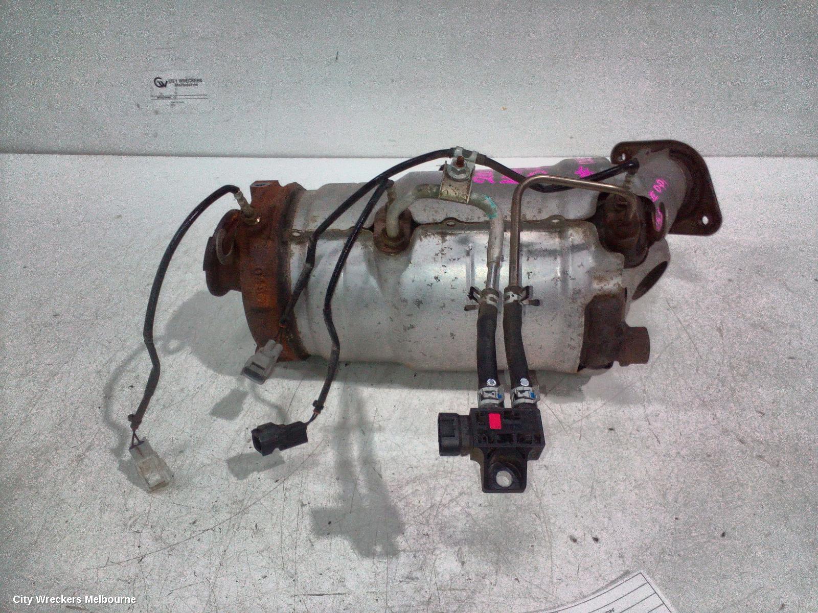 TOYOTA HIACE PARTICULATE FILTER/DPF, DIESEL, 2.8, 1GD-FTV, 300 SERIES, 04/2019 ONWARDS