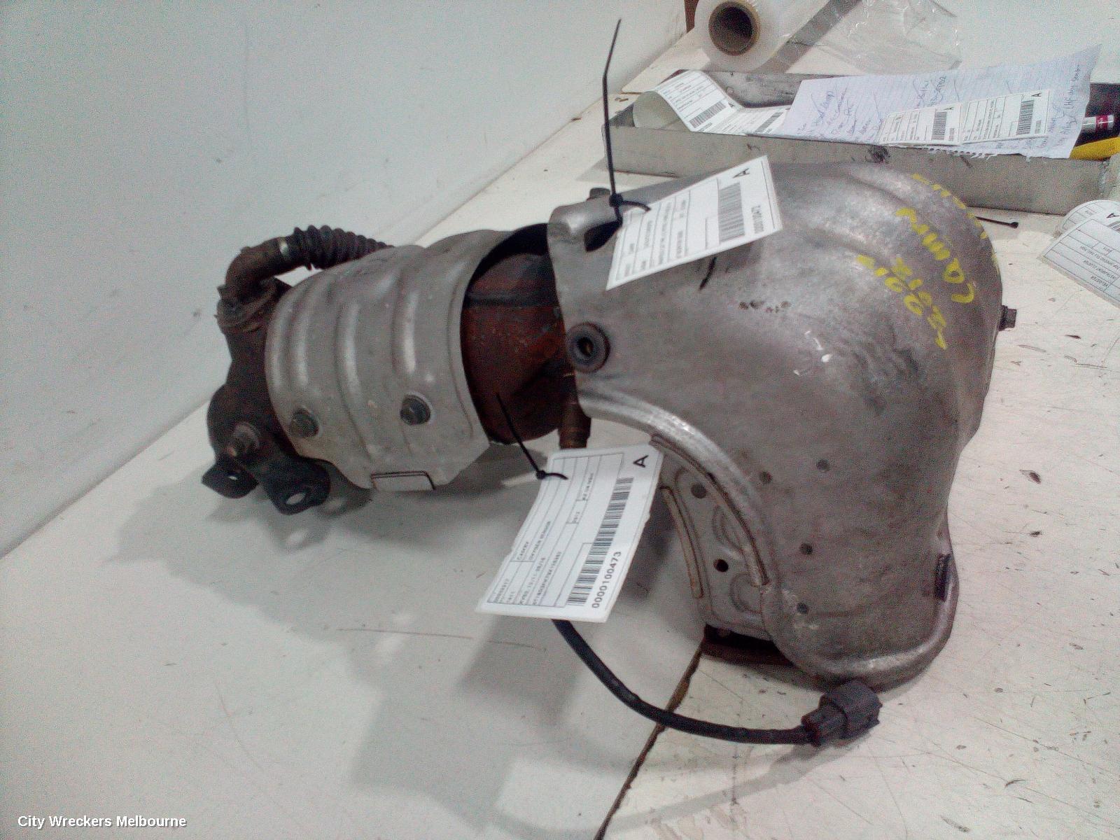 TOYOTA CAMRY CATALYTIC CONVERTER, MANIFOLD-CAT TYPE, 2.5, PETROL, HYBRID, AVV50, 03/2012 - 10/2017