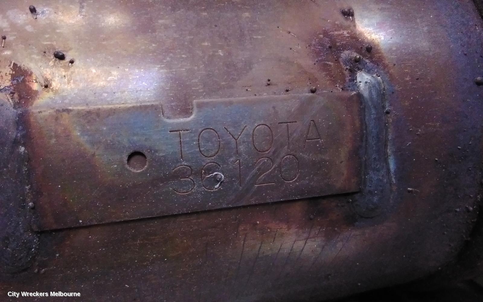 TOYOTA CAMRY CATALYTIC CONVERTER, MANIFOLD-CAT TYPE, 2.5, PETROL, HYBRID, AVV50, 03/2012 - 10/2017