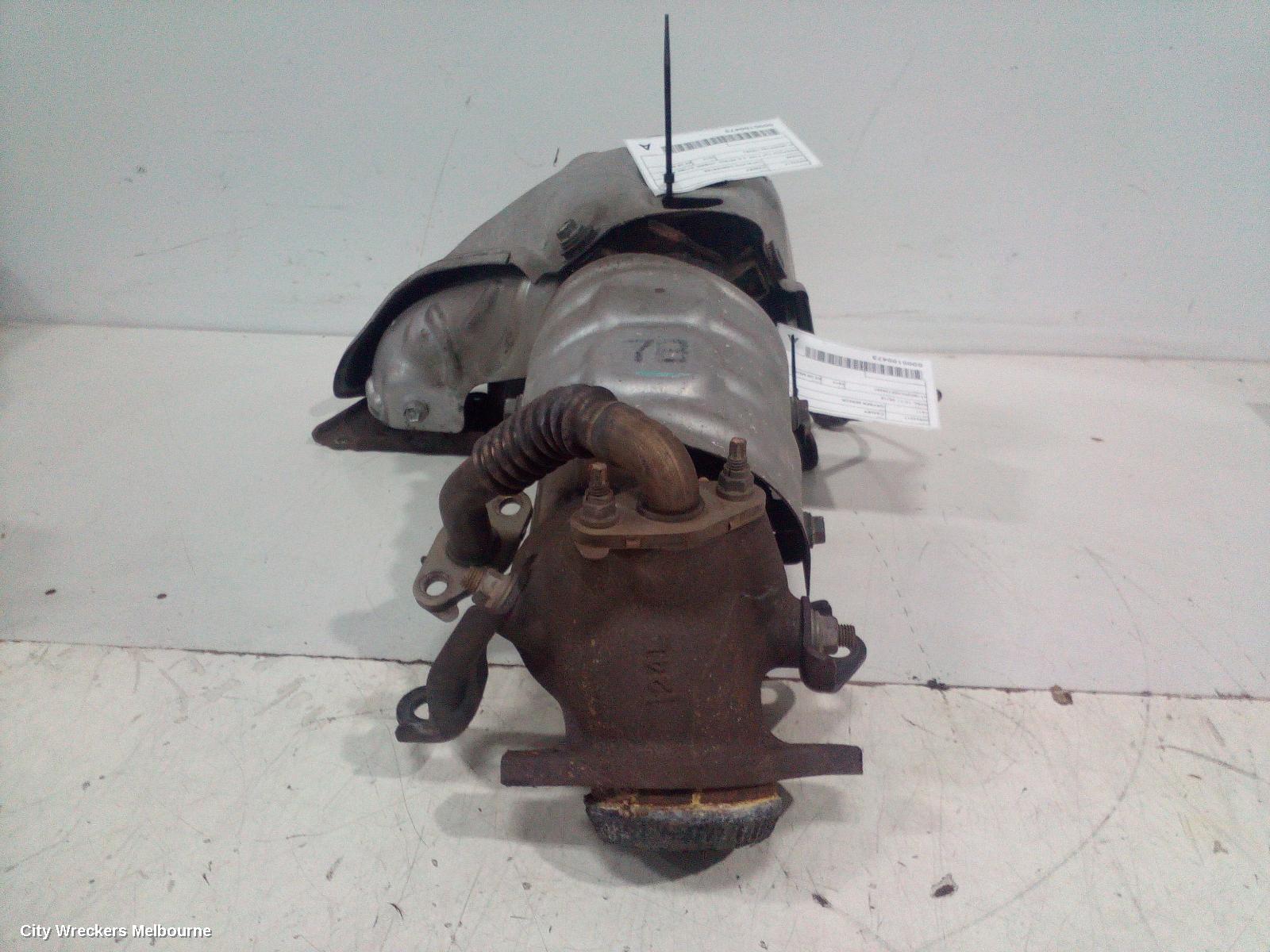 TOYOTA CAMRY CATALYTIC CONVERTER, MANIFOLD-CAT TYPE, 2.5, PETROL, HYBRID, AVV50, 03/2012 - 10/2017
