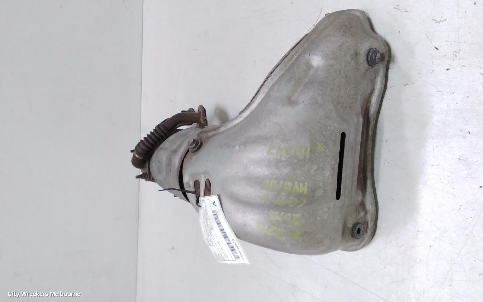 TOYOTA CAMRY CATALYTIC CONVERTER, MANIFOLD-CAT TYPE, 2.5, PETROL, HYBRID, AVV50, 03/2012 - 10/2017