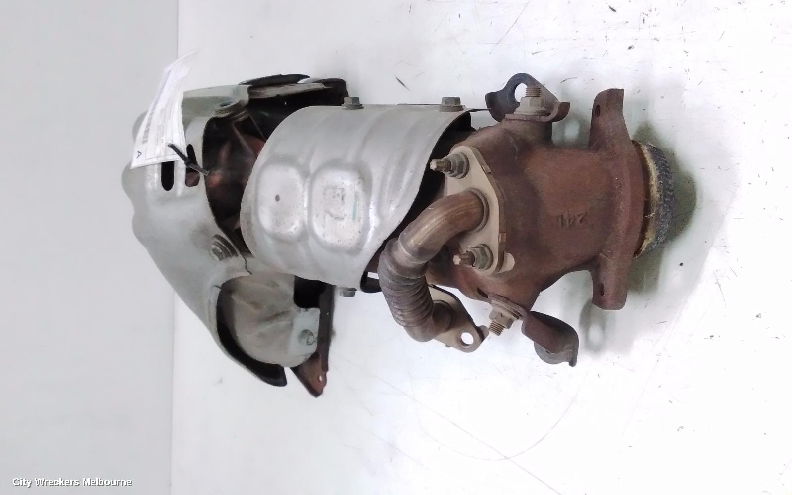 TOYOTA CAMRY CATALYTIC CONVERTER, MANIFOLD-CAT TYPE, 2.5, PETROL, HYBRID, AVV50, 03/2012 - 10/2017