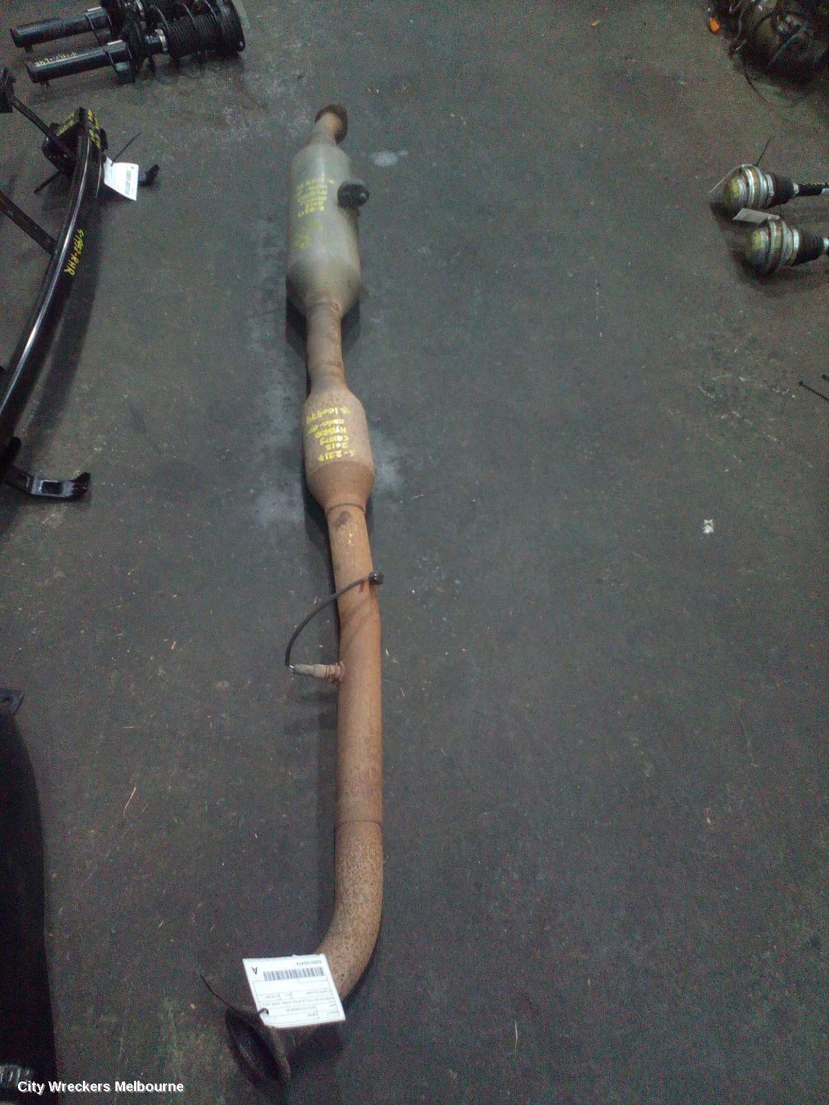 TOYOTA CAMRY CATALYTIC CONVERTER, UNDER CAR-CAT TYPE, 2.5, PETROL, HYBRID, AVV50, 03/2012 - 10/2017