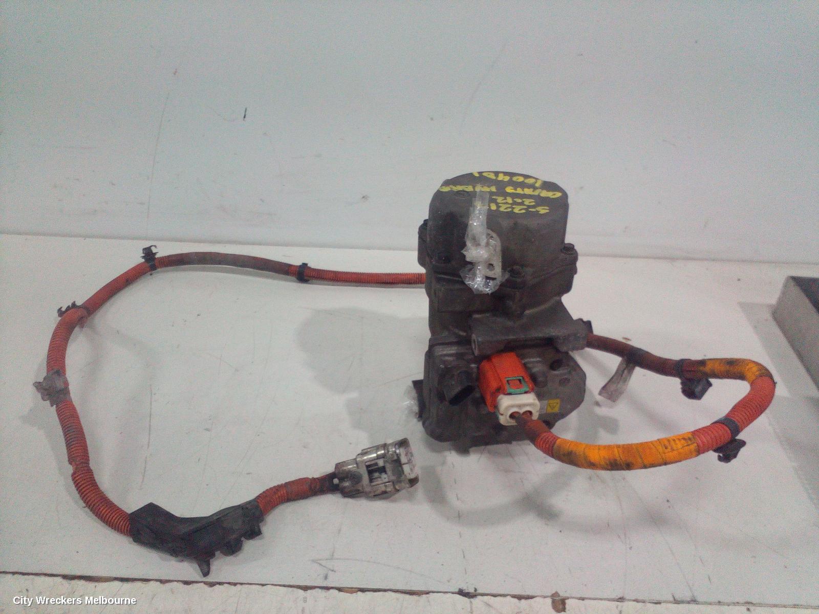 TOYOTA CAMRY A/C COMPRESSOR, AVV50, 2.5, 2AR-FXE, HYBRID, 03/2012 - 10/2017