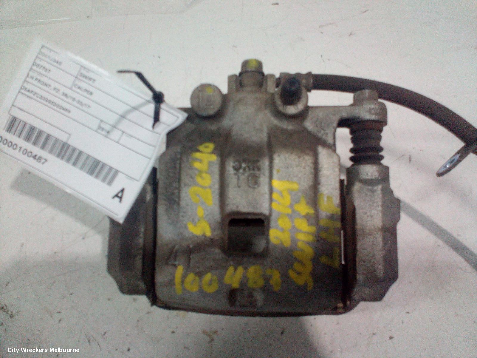SUZUKI SWIFT CALIPER, LH FRONT, FZ, 08/2010 - 03/2017