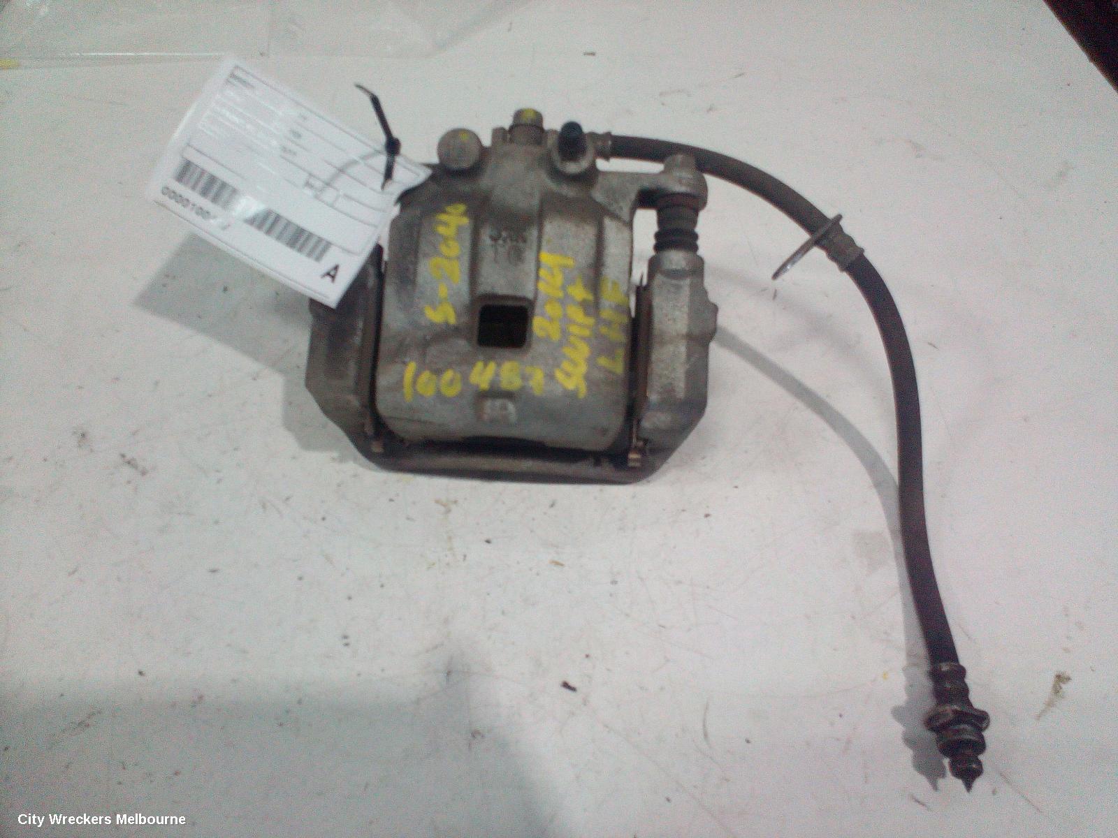 SUZUKI SWIFT CALIPER, LH FRONT, FZ, 08/2010 - 03/2017