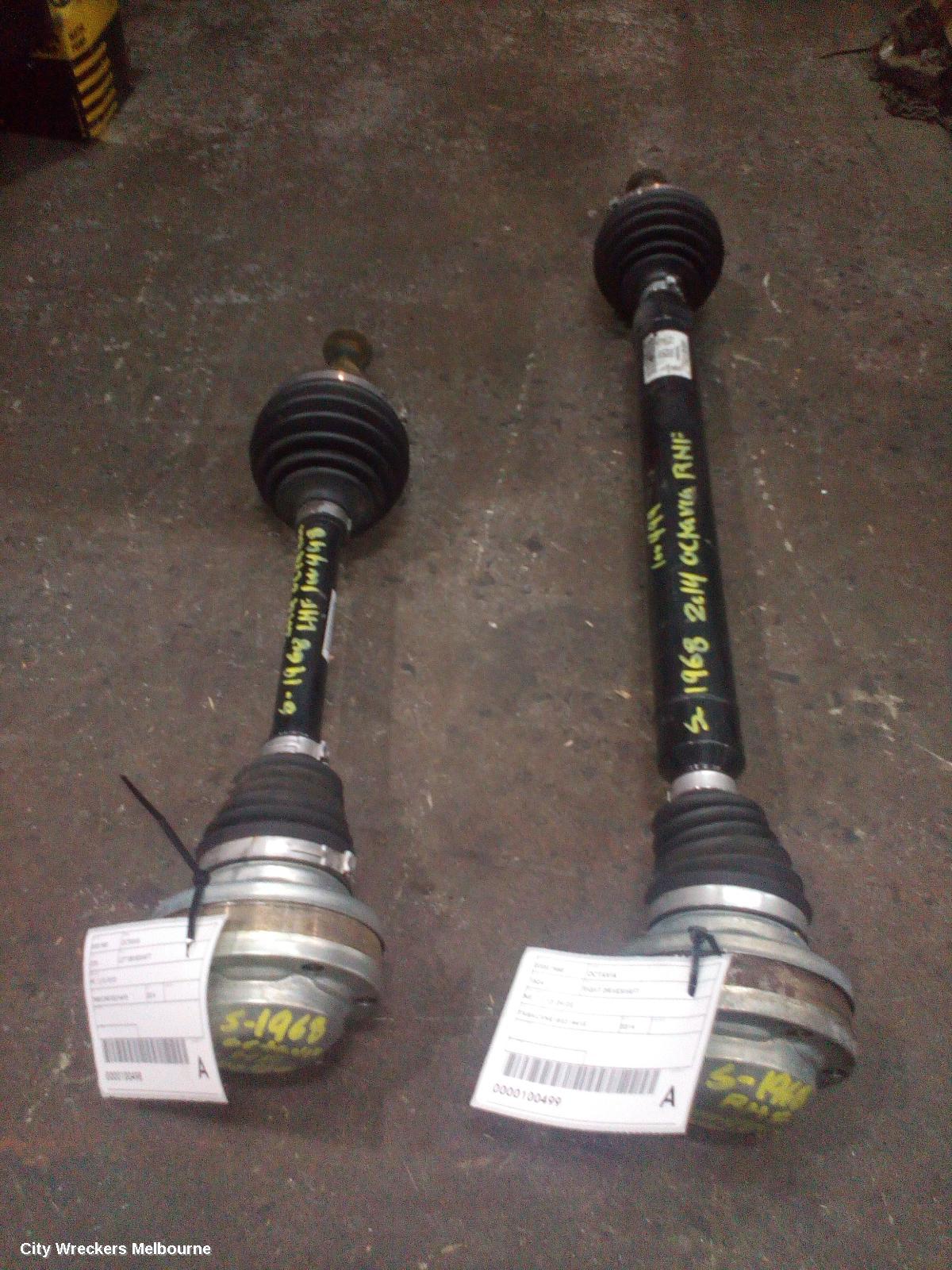 SKODA OCTAVIA RIGHT DRIVESHAFT, NE, 09/2013 - 09/2020