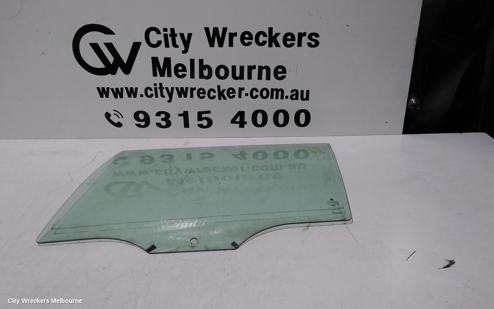 SKODA OCTAVIA LEFT REAR DOOR WINDOW, NE, WAGON, 11/2013 - 09/2020