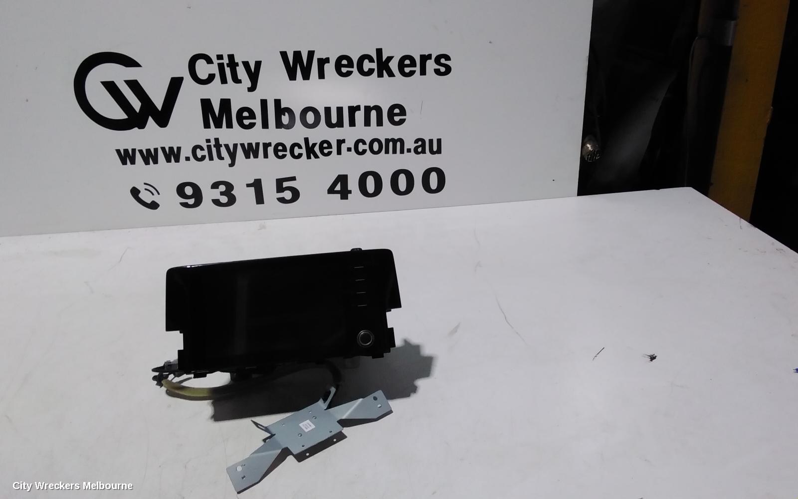 HONDA CIVIC RADIO/CD/DVD/SAT/TV, 7IN TOUCHSCREEN (NON SAT NAV TYPE), 10TH GEN, 05/2016 - 08/2021