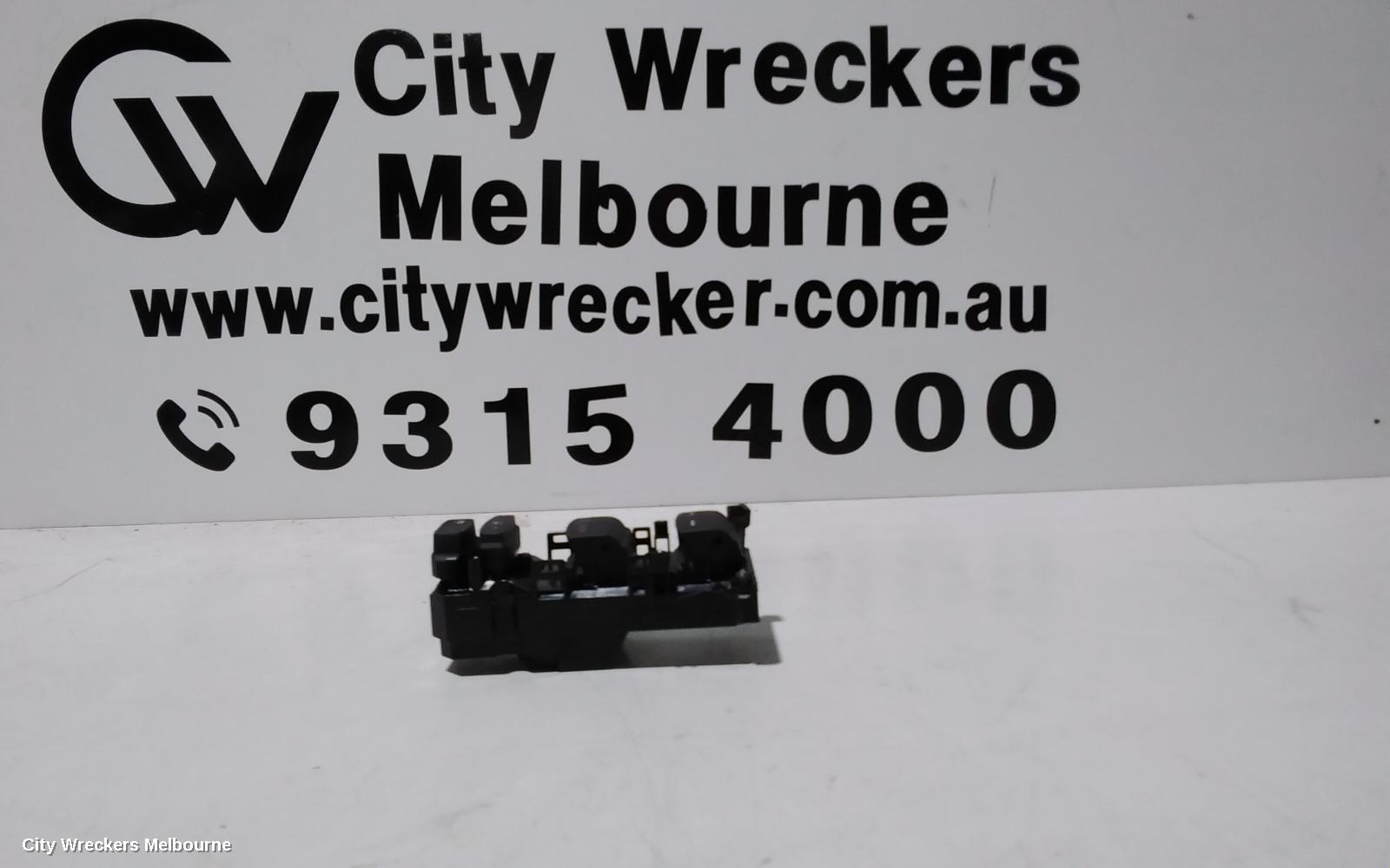 HONDA CIVIC PWR DR WIND SWITCH, RH FRONT (MASTER SWITCH), HATCH, MANUAL FOLD TYPE, 10TH GEN, 05/2016 - 08/2021