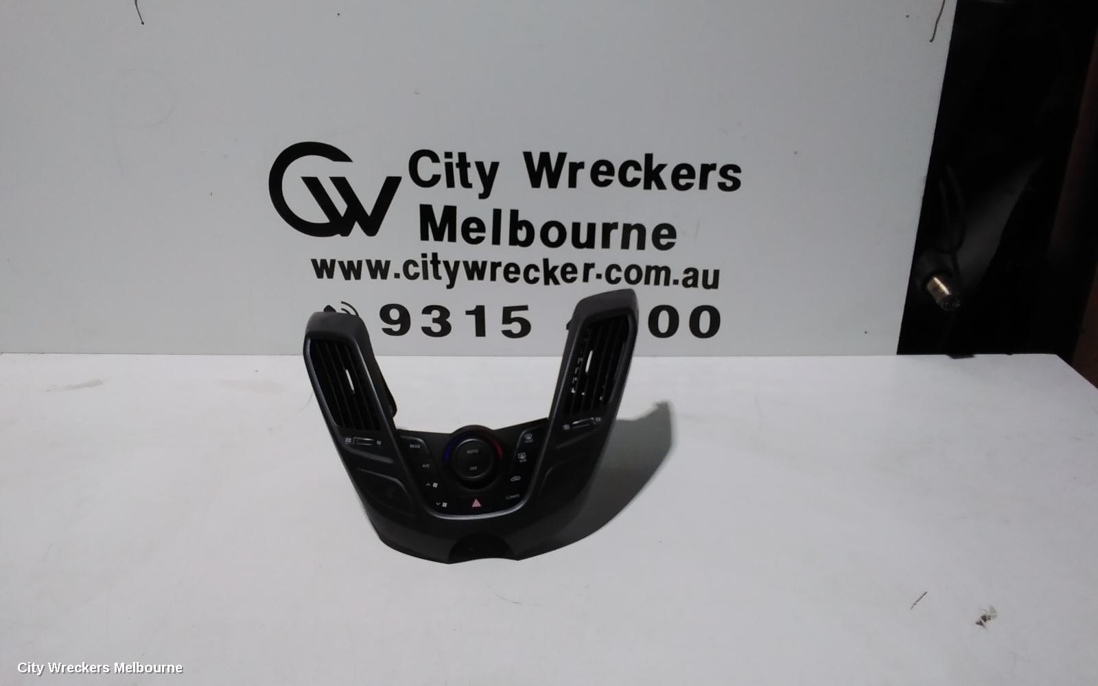 HYUNDAI VELOSTER HEATER/AC CONTROLS, FS, CLIMATE CONTROL TYPE, 2 PLUG, 02/2011 - 02/2018