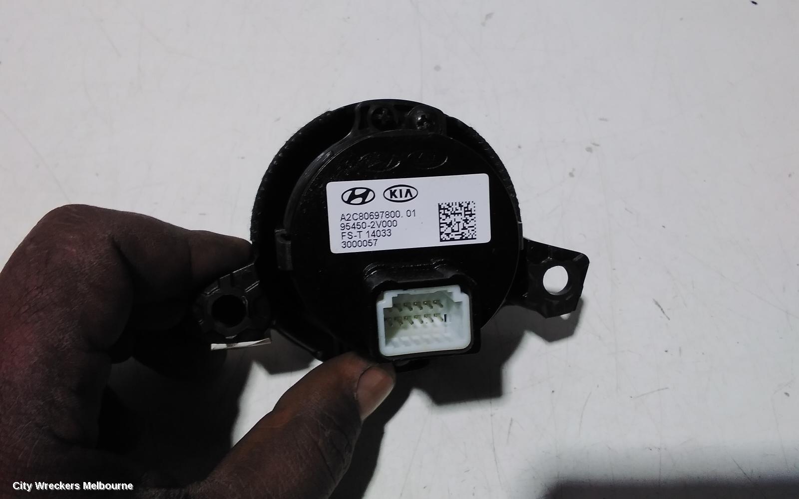 HYUNDAI VELOSTER, FS, 10/2011 - 08/2019, START STOP BUTTON: 100523