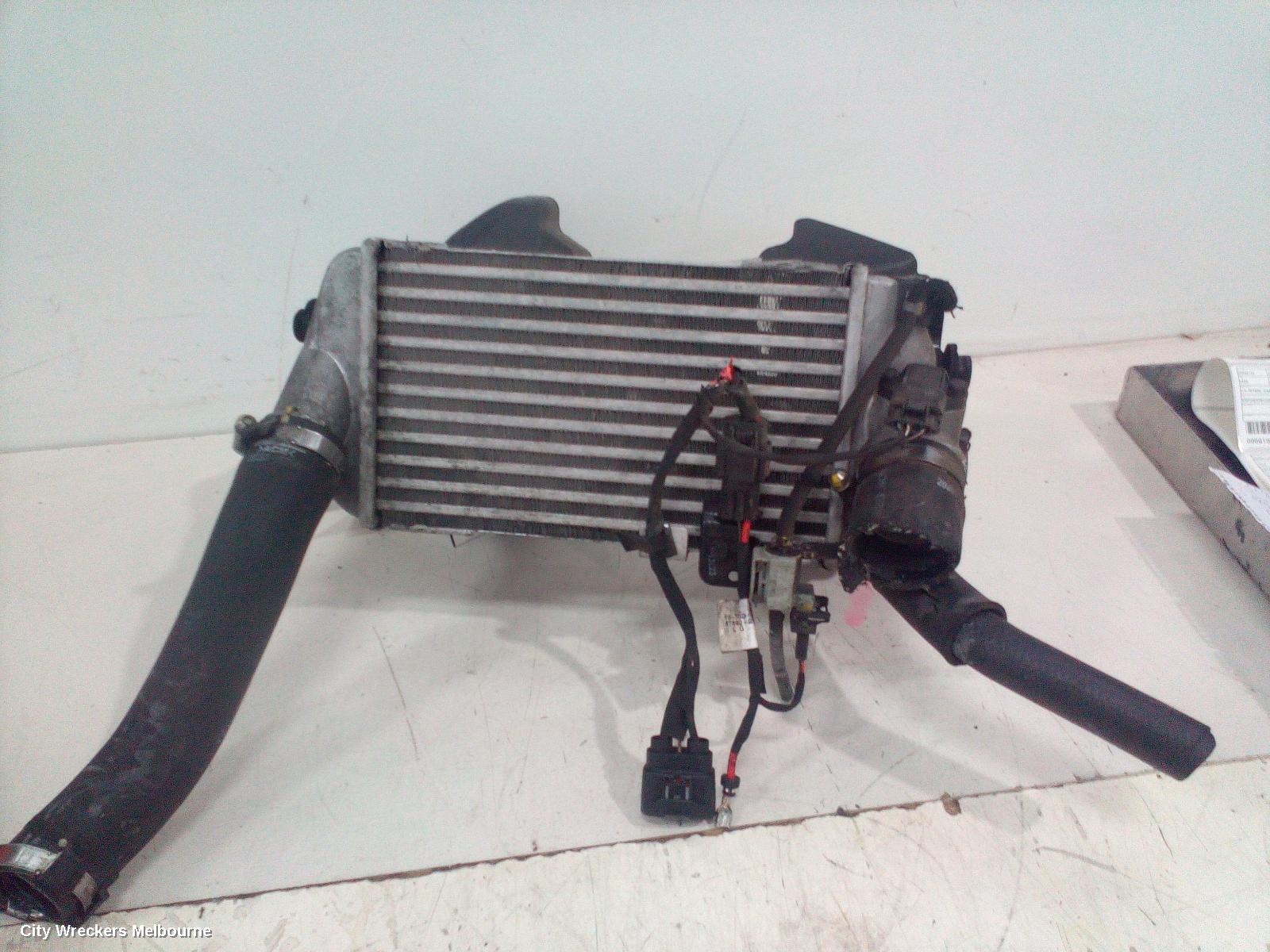 HYUNDAI VELOSTER INTERCOOLER, PETROL, 1.6, G4FJ, TURBO, FS, 07/2012 - 02/2018