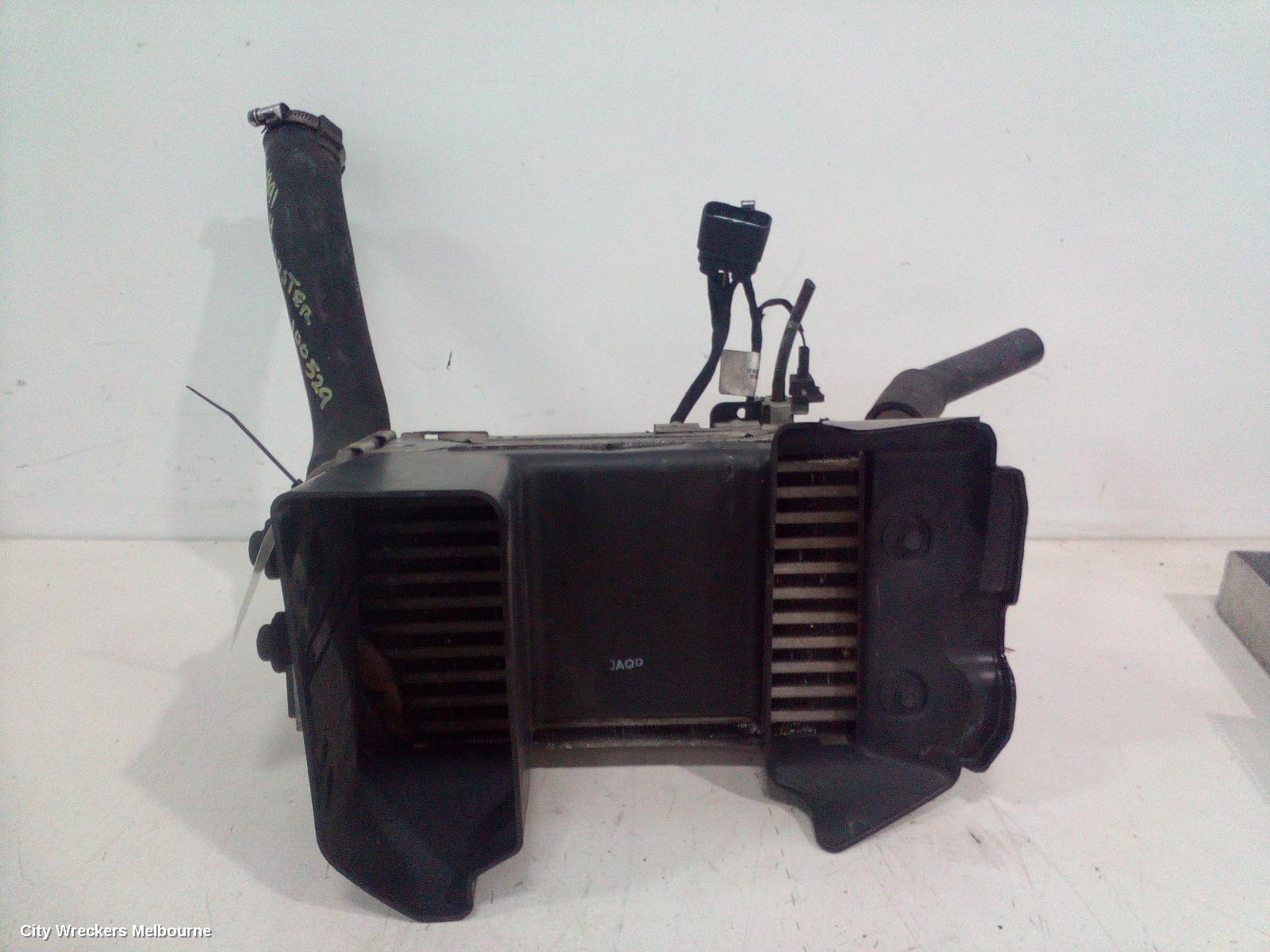 HYUNDAI VELOSTER INTERCOOLER, PETROL, 1.6, G4FJ, TURBO, FS, 07/2012 - 02/2018