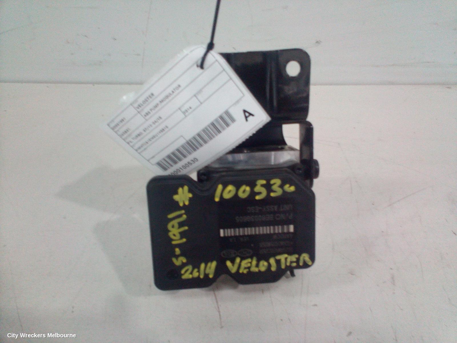 HYUNDAI VELOSTER ABS PUMP/MODULATOR, FS, TURBO, 07/2012 - 04/2015