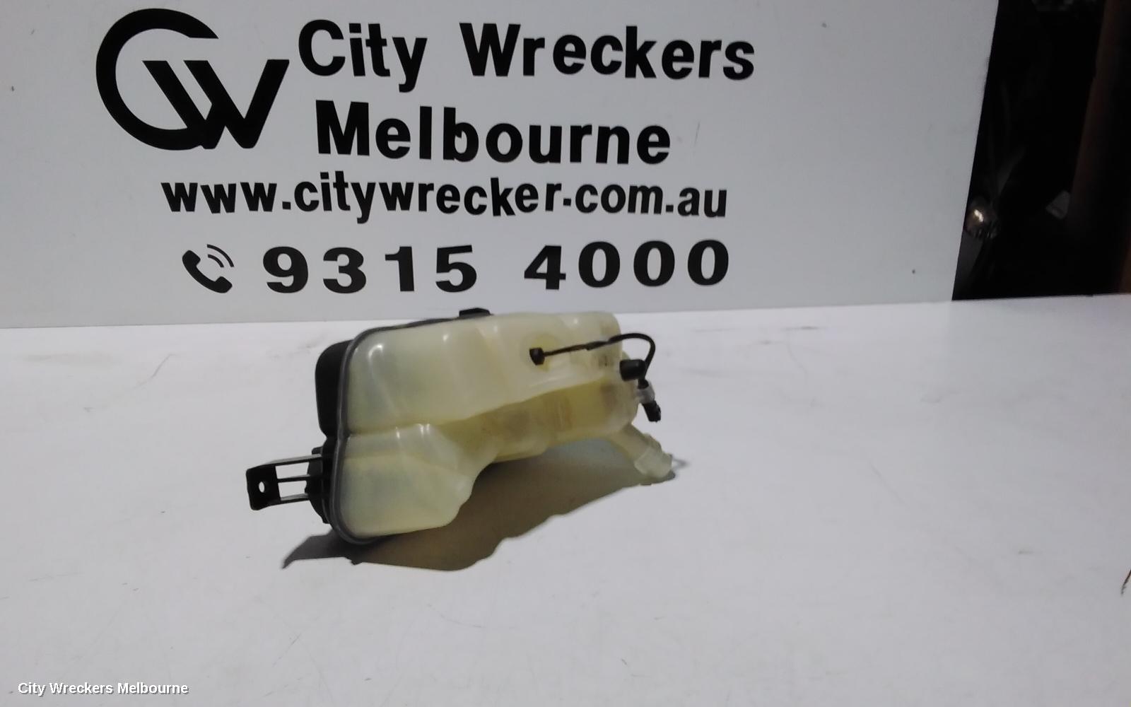 LAND ROVER RANGEROVER EVOQUE OVERFLOW BOTTLE, L538, 11/2011 - 01/2019