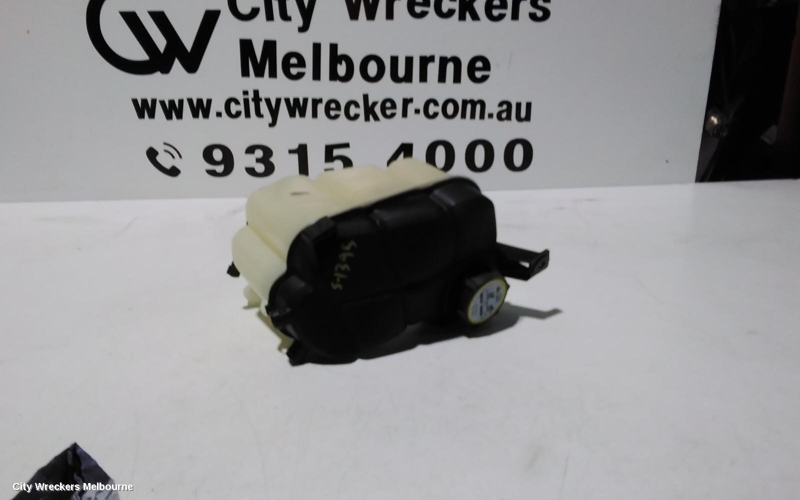 LAND ROVER RANGEROVER EVOQUE OVERFLOW BOTTLE, L538, 11/2011 - 01/2019