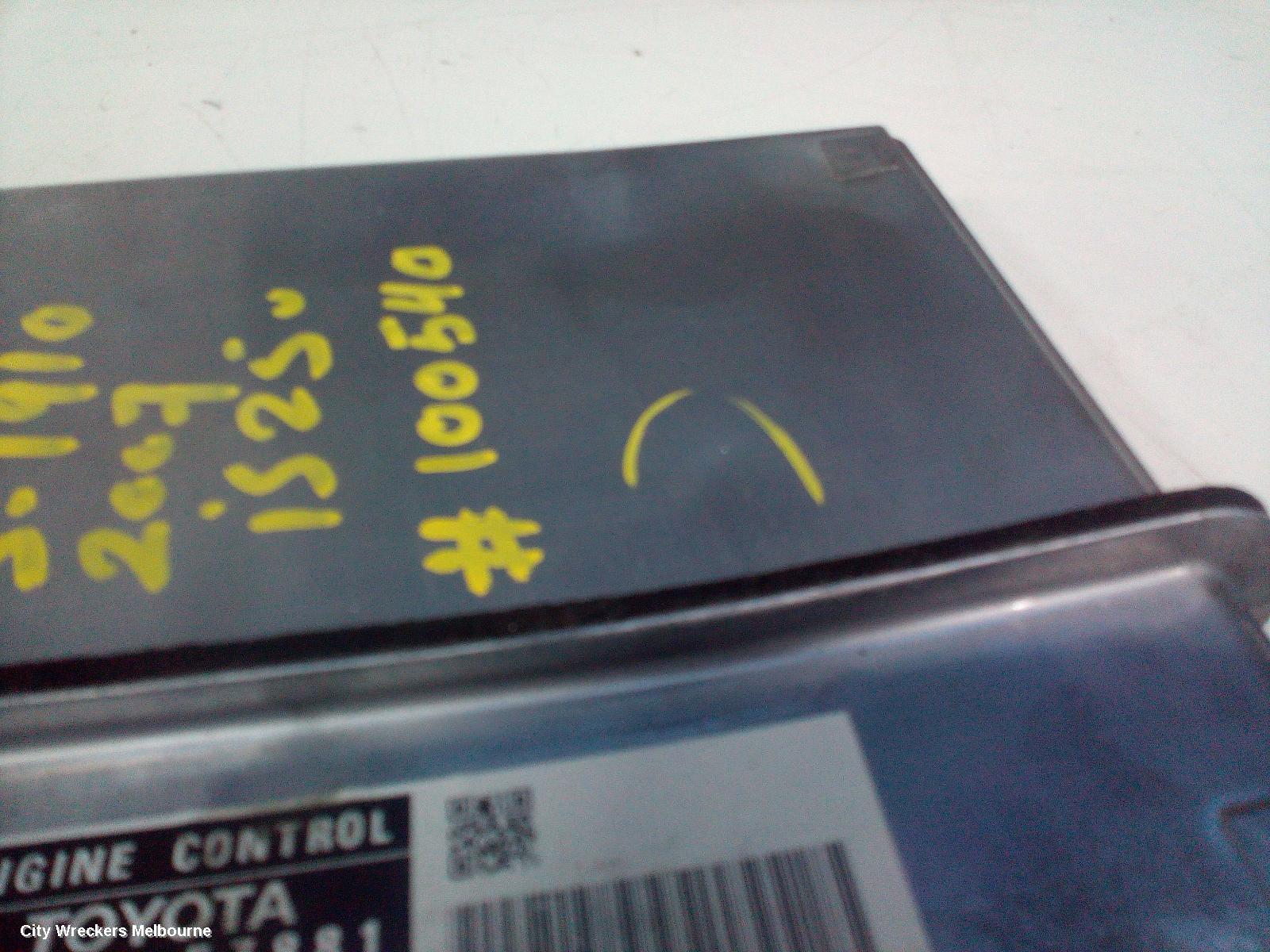 LEXUS IS250/IS250C ECU, ENGINE ECU, AUTO T/M, IS250/IS250C/IS350/ISF, ECU ONLY, P/N 8966153881, GSE20R/GSE21R/USE20R, 11/2005 - 12/2014