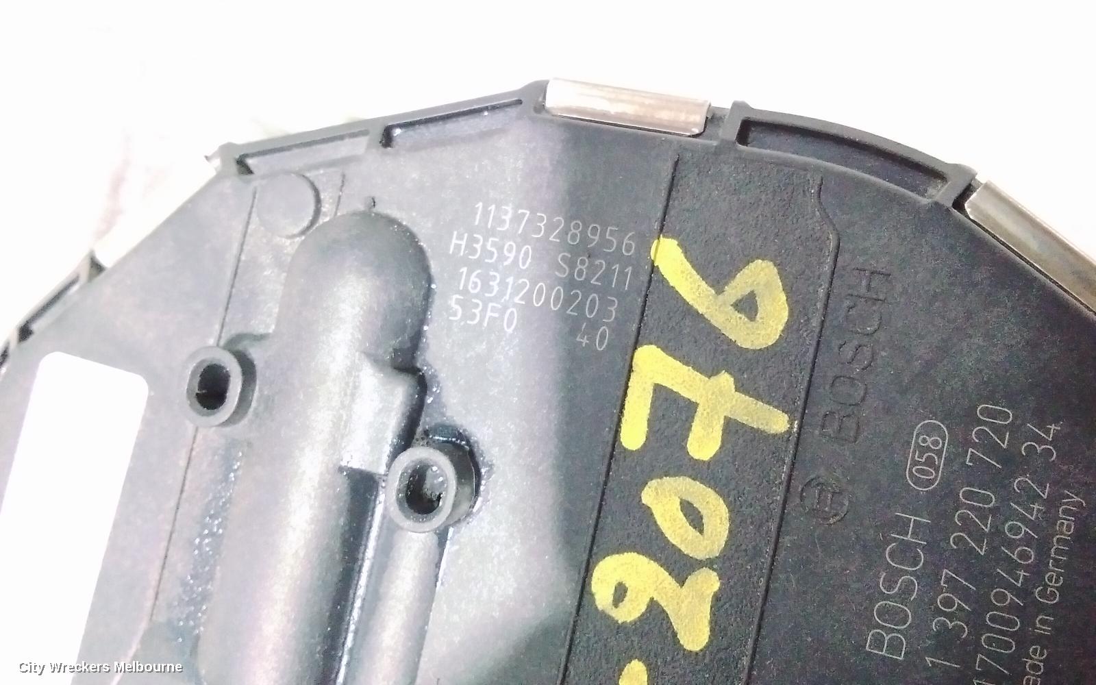 AUDI Q7 WIPER MOTOR, FRONT, 4M, 09/2015 - 03/2020