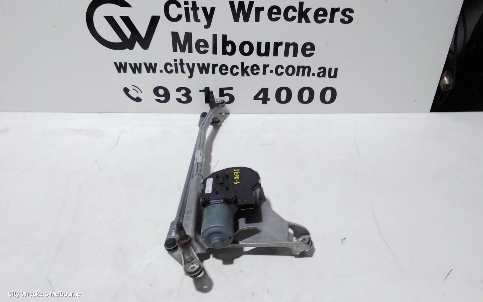 AUDI Q7 WIPER MOTOR, FRONT, 4M, 09/2015 - 03/2020