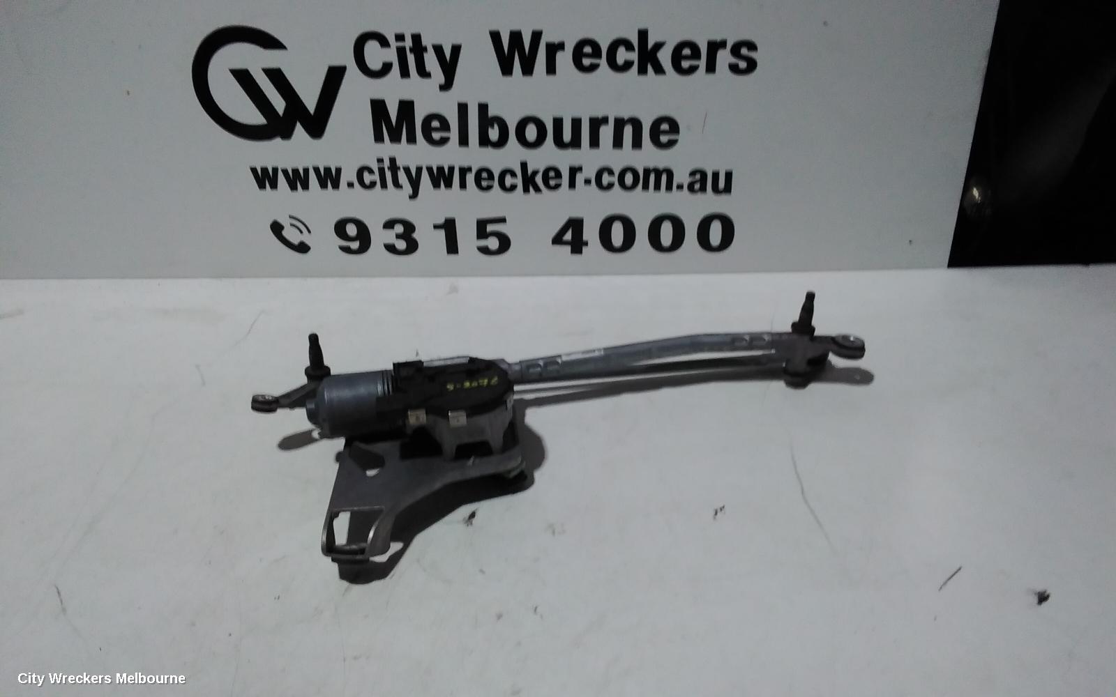 AUDI Q7 WIPER MOTOR, FRONT, 4M, 09/2015 - 03/2020